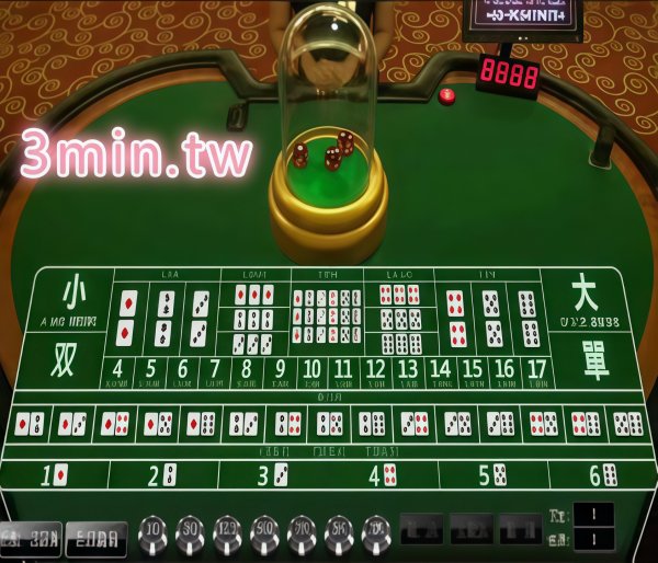 骰寶遊戲新開幕，線上娛樂網送888體驗幣
